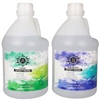 NEW! $140 Epoxy Resin Kit 2 Gallon Crystal Clear