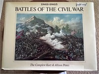 "Battles of the Civil War" Book by Okmoor House