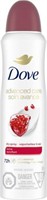3-Pk Dove Advanced Care Dry Spray Antiperspirant