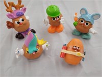 McDonalds Potato Head Figurines