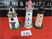 Decorative Lighthouse Lot (3)