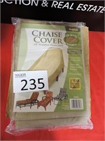 Case of 4 Chaise Covers New in Box