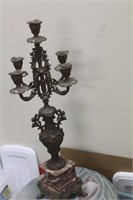 Bronze Candlelabra