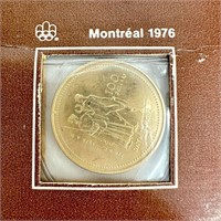 1976 14K Gold Canadian Olympic Coin