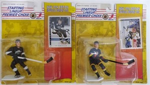 Pavel Bure & Luc Robitaille Hockey Figures