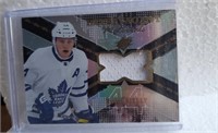 Morgan Rielly Jersey Card