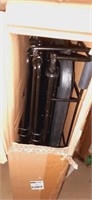Midwest single door 42 inch dog crate - black