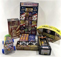 (9) Fireworks: Salute USA, Ring Master & More