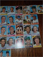 Topps 1966 Baseball Cards