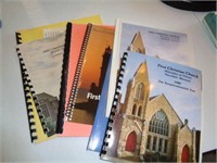 First Christian Church Booklets