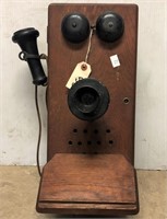 Early Wooden Telephone