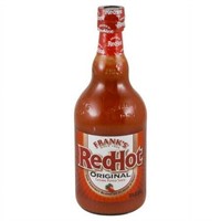 Frank's Red Hot Cayenne Pepper Sauce  25 oz