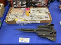 1:72 KIT MODEL AIRCRAFTS PLUS WEAPON ACCESSORIES