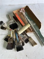 Paint brushes and miscellaneous