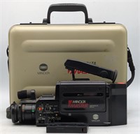 (P) Minolta Master Series -8. 8100 VCR Camera in