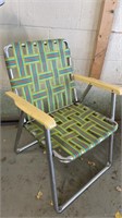 Vintage Folding Patio Chair