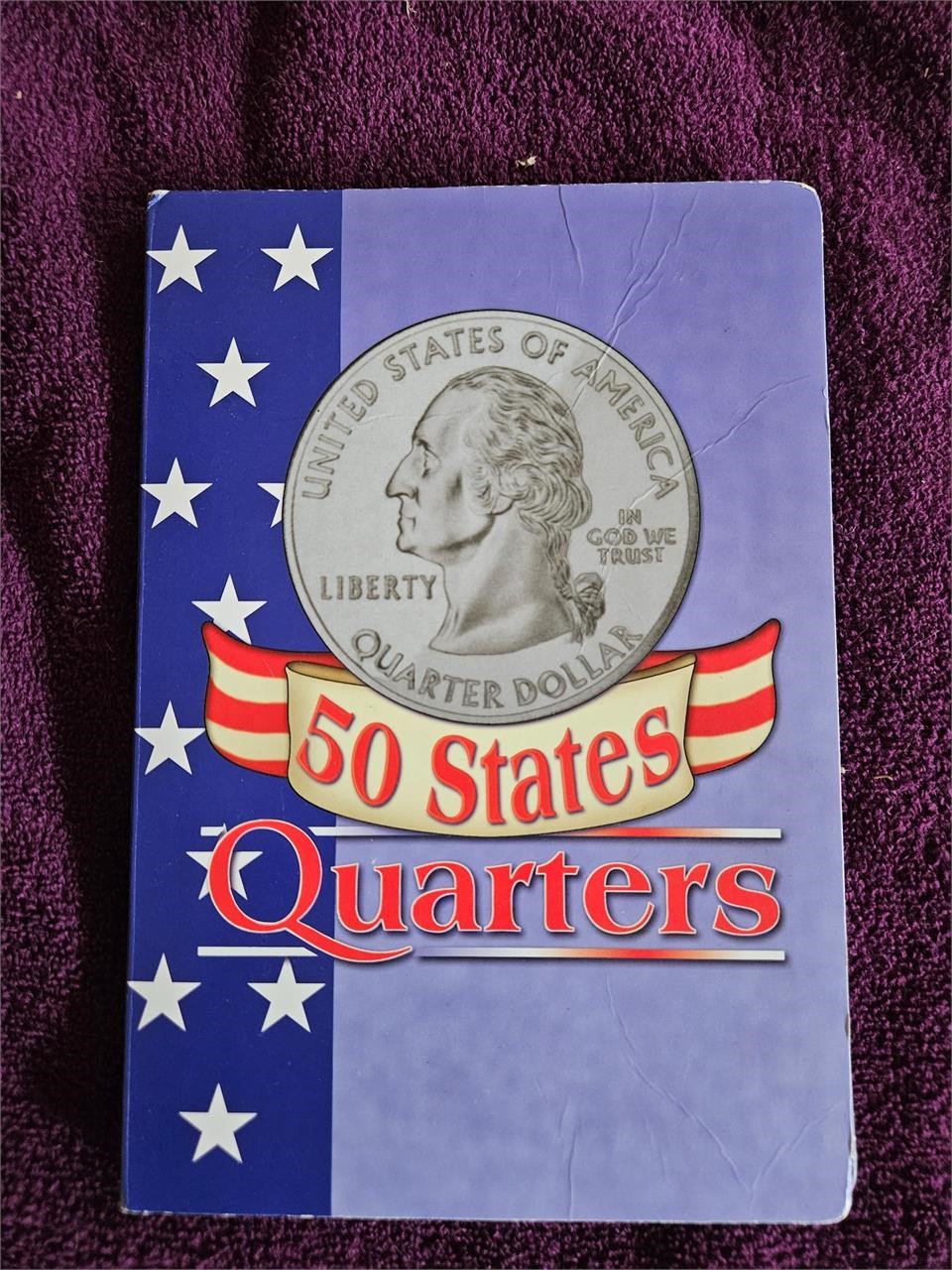 50 State Quarters Collectors Book