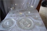 Lot of Clear  Glass