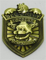 Five Nights at Freddy's Security Guard Badge