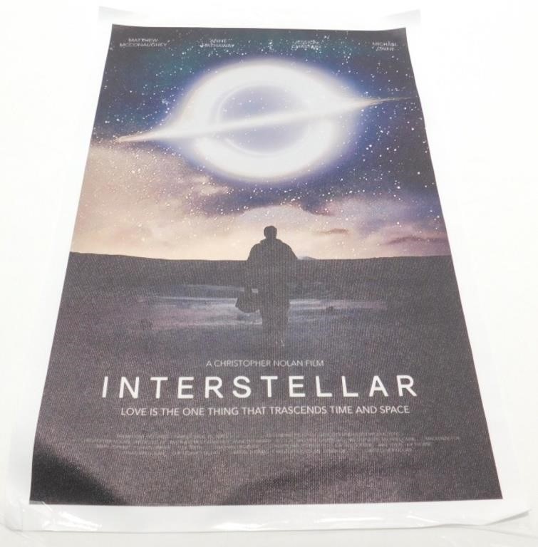 Interstellar Canvas Wall Poster