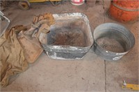 Galvanized Wash Tubs