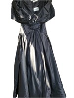 Black Scaasi Boutique Gown