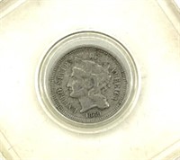 1869 3 Cent Nickel