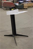 Tilt Tray Stand W/ Adjustable Height