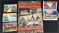 1933 World’s Fair magazine & post card
