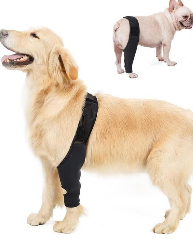 PETMINGHAM, DOG KNEE BRACE, SIZE: L (SIZE CHART