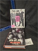 2 One Direction books