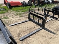 New Kivel 3500lb pallet forks