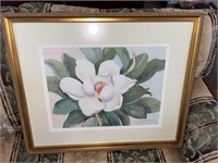 C. 1998 Polly Rowell Forbes Original Watercolor