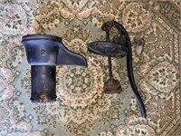 C. 1900 Wayne AGL Works Cast Iron Hand Pump