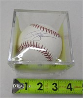 JT Snow Autographed Baseball