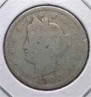 1900 Liberty Head V. Nickel