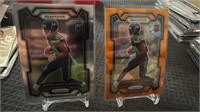 Jaxon Smith-Njigba 2023 Prizm Rc Orange lot of 2