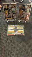 Paul Skenes 2024 Bowman Scouts Top lot of 3