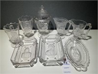 8 VTG EAPG Actress/Opera Pattern Pieces