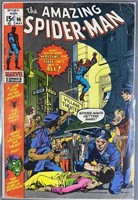 Amazing Spider-Man #96 1971 Key Marvel Comic Book