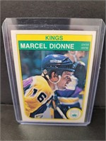 1982 O Pee Chee " Marcel Dionne" Hockey Card