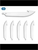 Outdoor Edge 3.5in Replacement Blades 6 Pcs