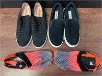 Lot of 3 mixed pairs of shoes