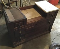 Small project glove box dresser