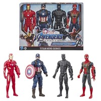 Marvel Avengers: Endgame Titan Hero Series 4Pack