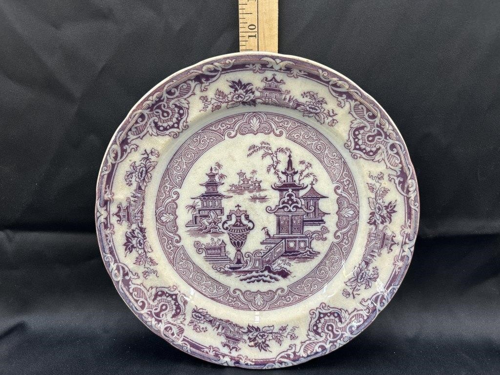 Fine porcelain plate