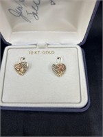 10k Gold earrings