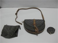 Louis Vuitton Bag, Pouch & Coin Purse See Info