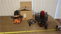 LONGABERGER TRICK OR TREAT HOLDER