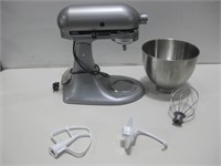 Kitchen Aid Mixer Powers On